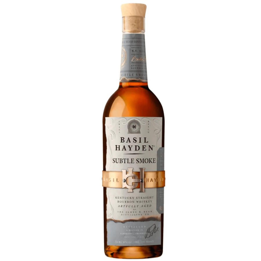 Basil Hayden's Subtle Smoke Bourbon (750ml)