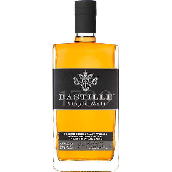 Bastille 1789 French Single Malt Whisky (750ml)