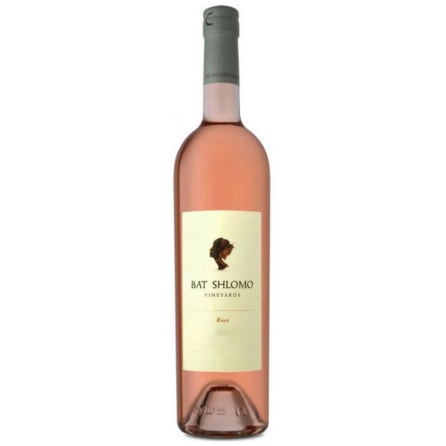 Bat Shlomo Rose 750ml kosher wine bottle