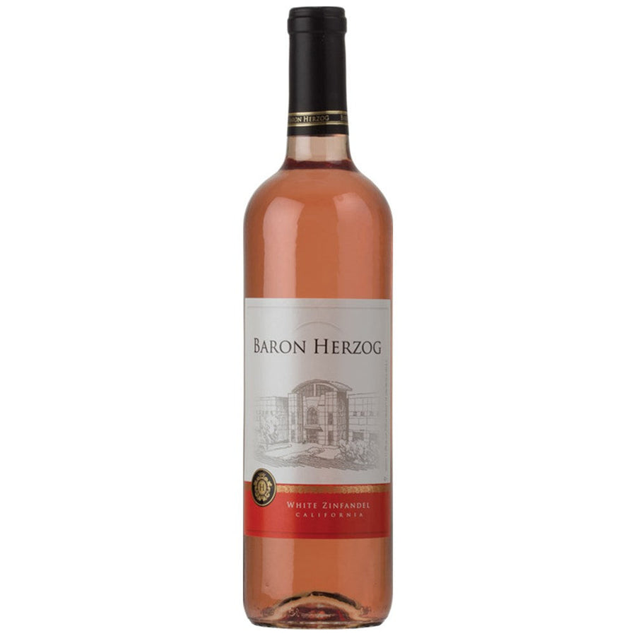 Baron Herzog White Zinfandel - Case of 12 (750ml)