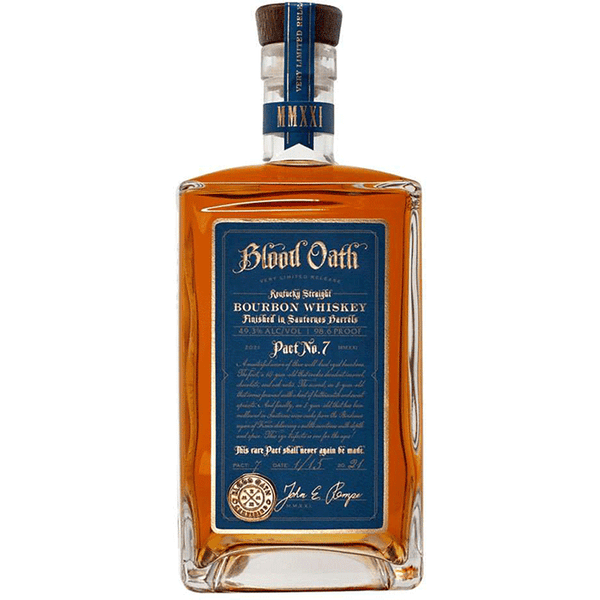 Blood Oath Bourbon Pact 7