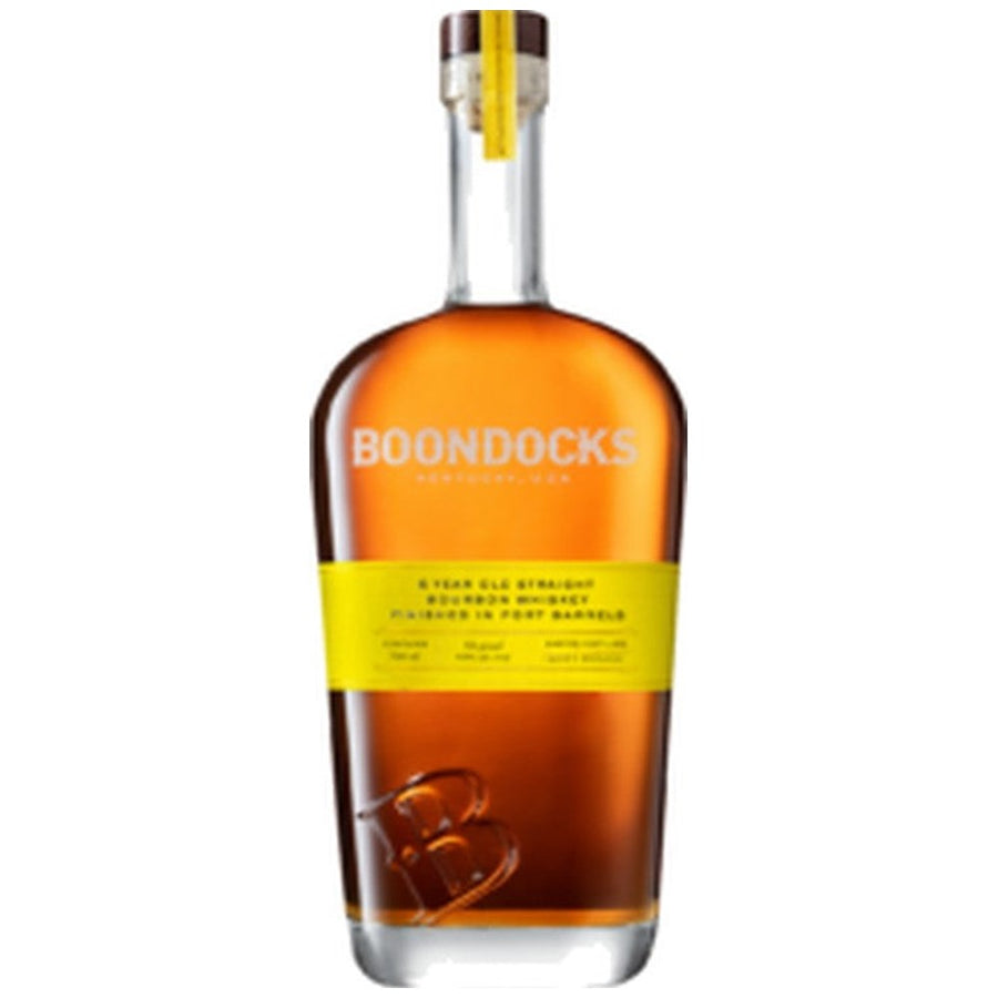 Boondocks 6 Year Port Finish Bourbon (750ml)