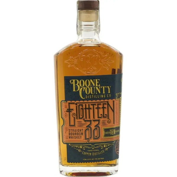 Boone County Eighteen 33 750 Ml