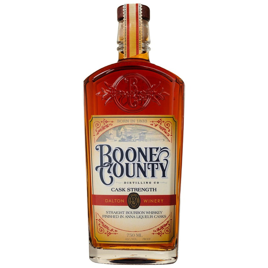 Boone County x Dalton Wine Cask Straight Bourbon Whiskey (750ml)