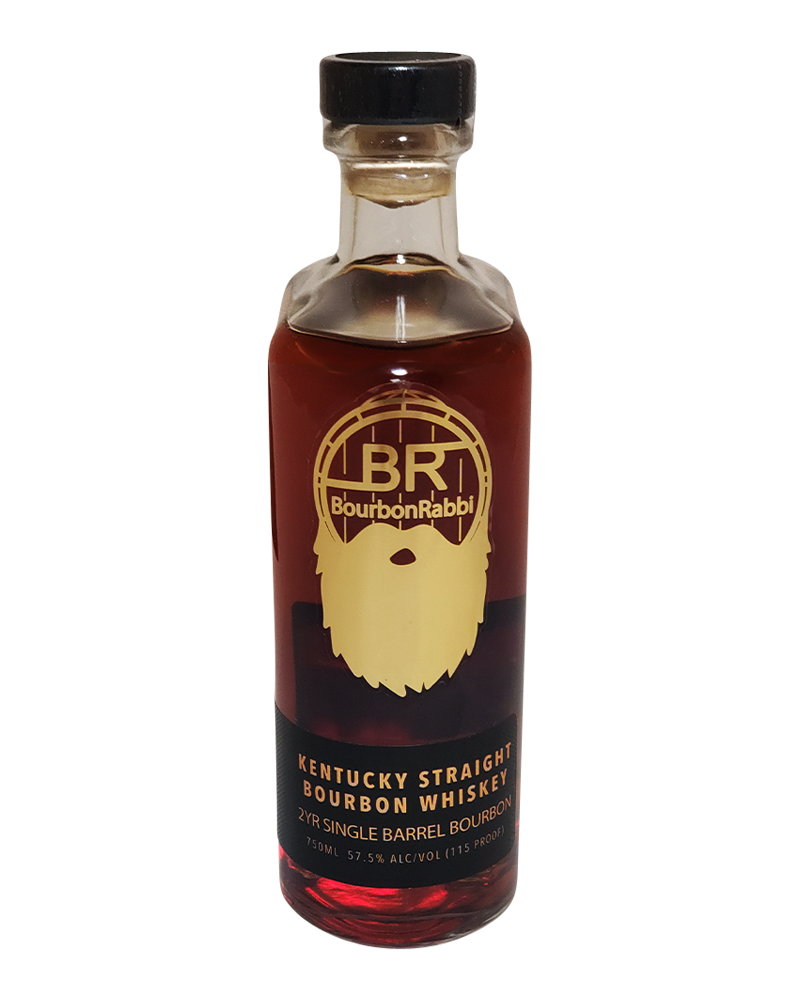 Bourbon Rabbi Kentucky Straight Bourbon Whiskey 750ml bottle