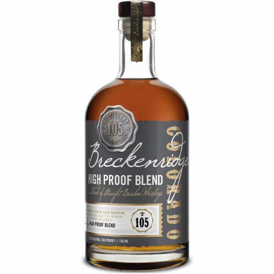 Breckenridge High Proof Blend Bourbon Whiskey (750ml)