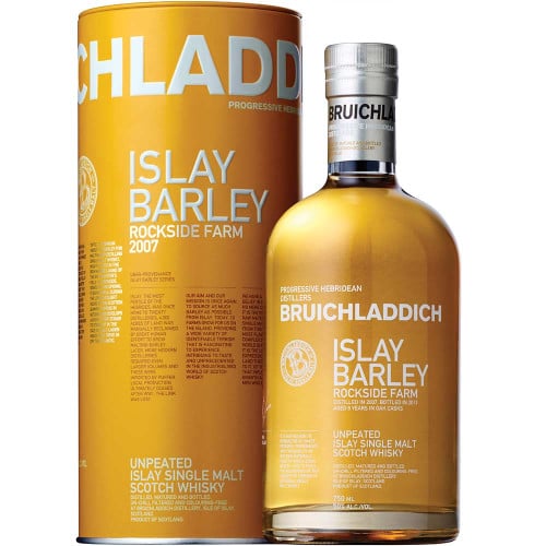Bruichladdich Scottish Barley 2007 750 M