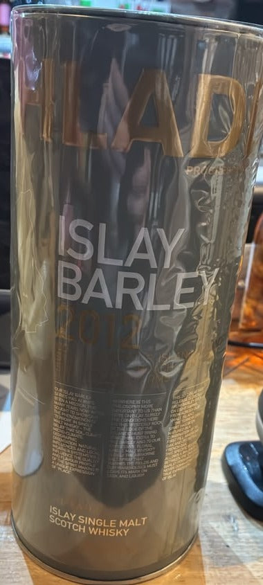 Bruichladdich Islay Barley 2012 single malt Scotch whisky 750ml