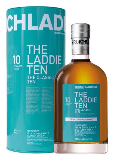 Bruichladdich The Laddie Ten (750ml)