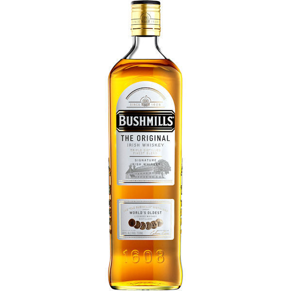 Bushmills Original Irish Whiskey (750ml)