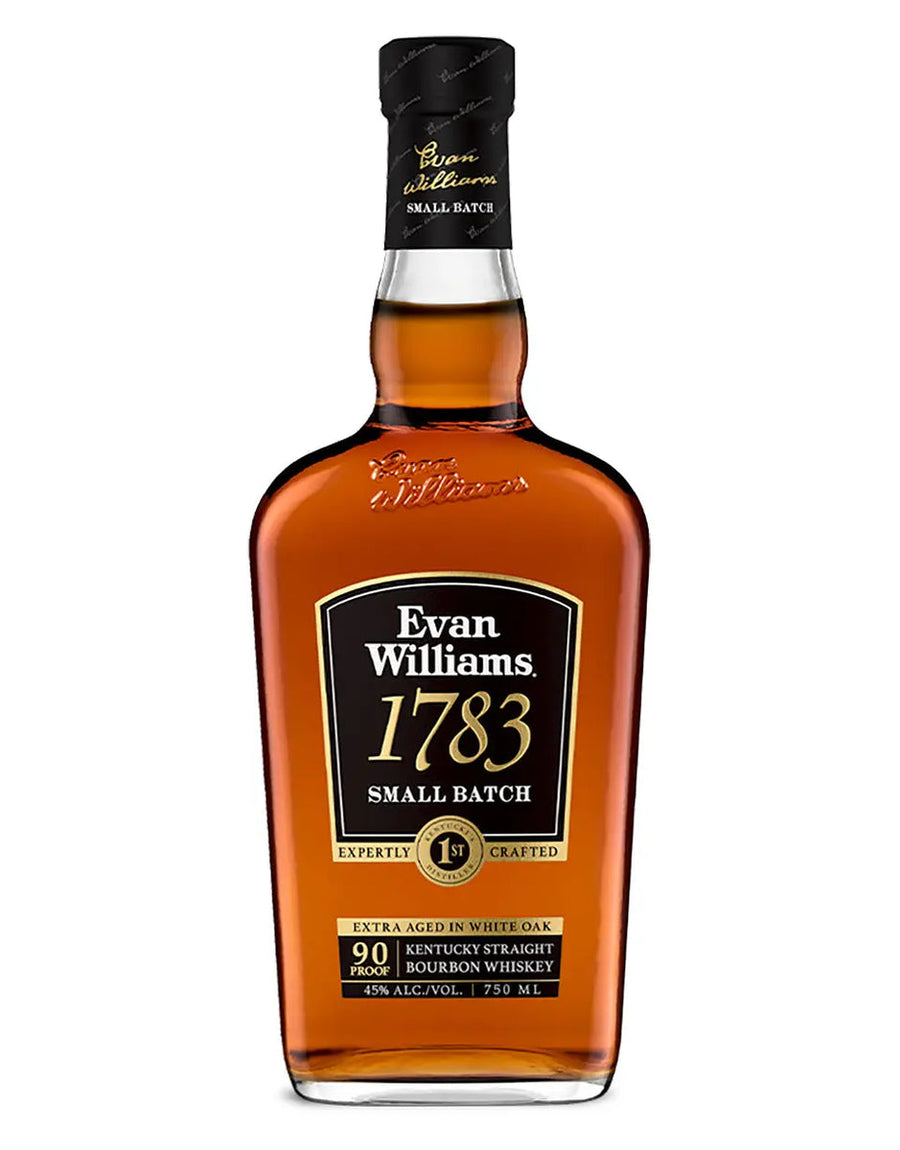 Evan Williams 1783 Small Batch Bbn Whisk