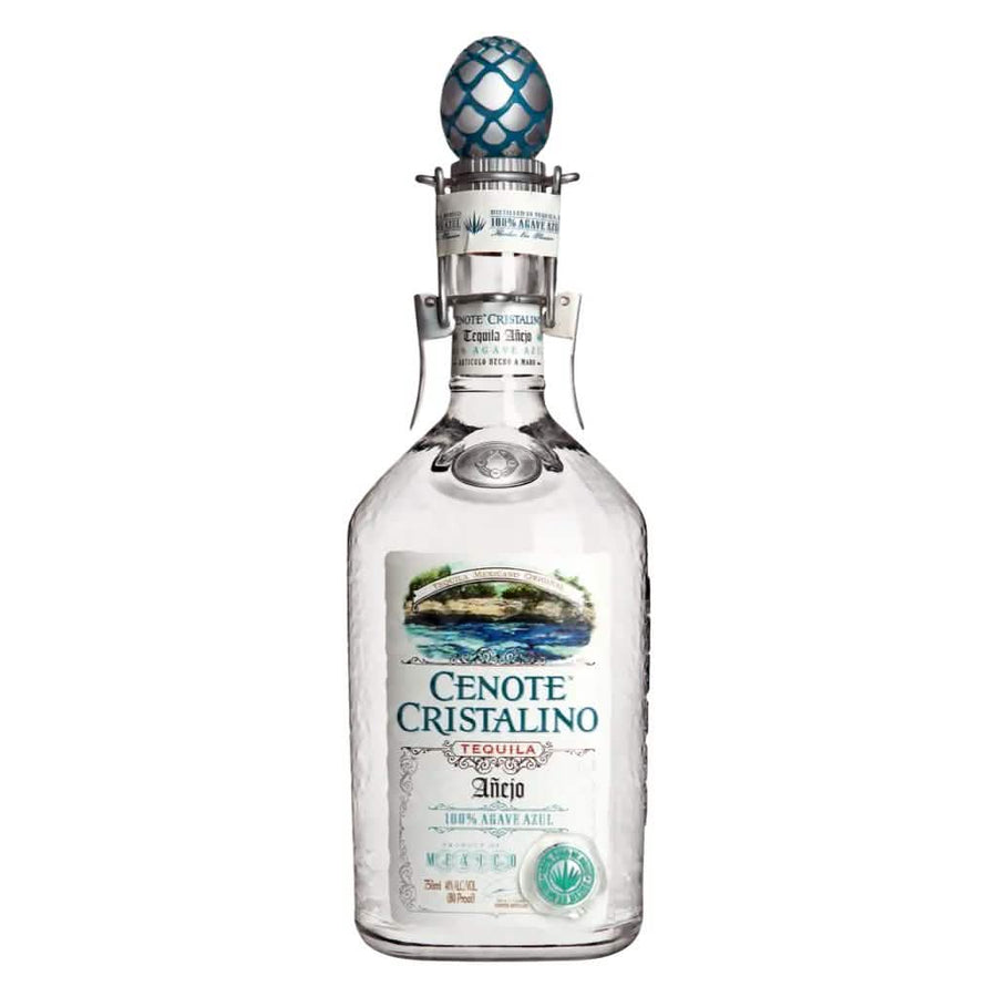 Cenote Cristalino Añejo Tequila (750ml)