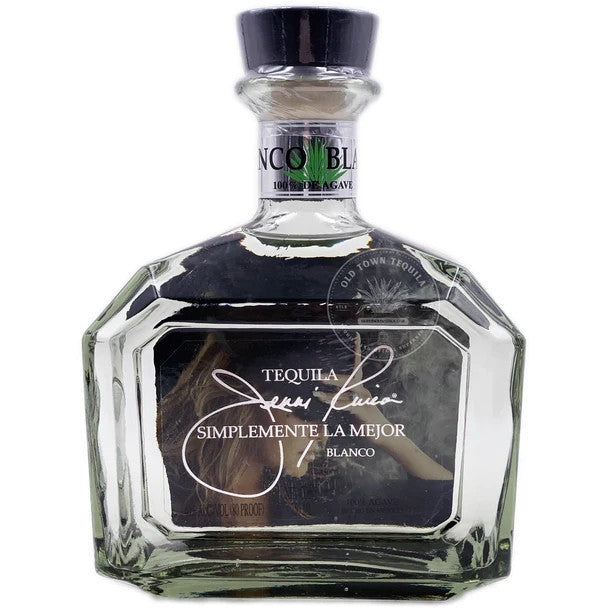 Jenni Rivera Simplemente La Mejor Blanco Tequila (750ml)