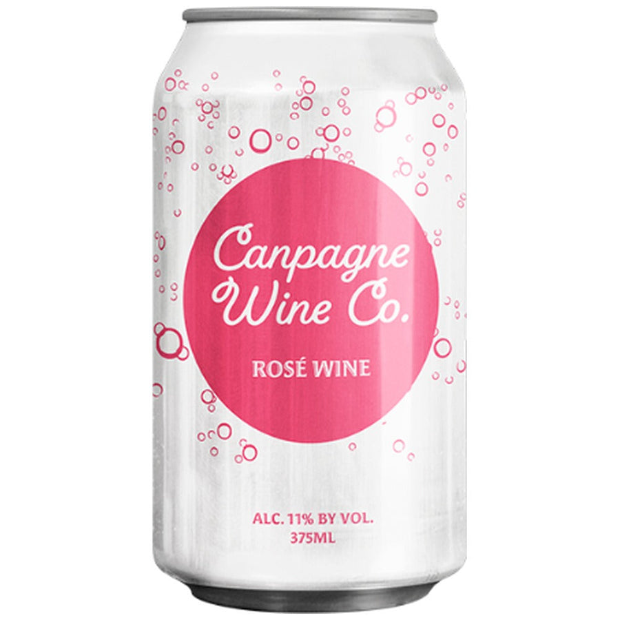 Canpagne Rose Sparkling (4-Pack Cans)
