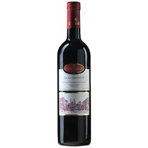 Cantina Gabriele Dolcemente Semi-Sweet Red Wine, Wicker Basket (750ml)
