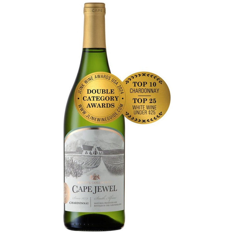 Cape Jewel Chardonnay Reserve 750ml bottle