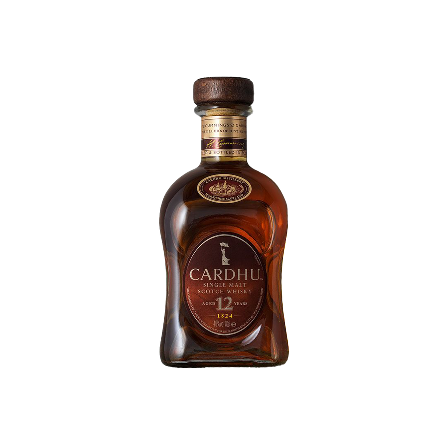 Cardhu Singl Malt 12 Yr 750 Ml