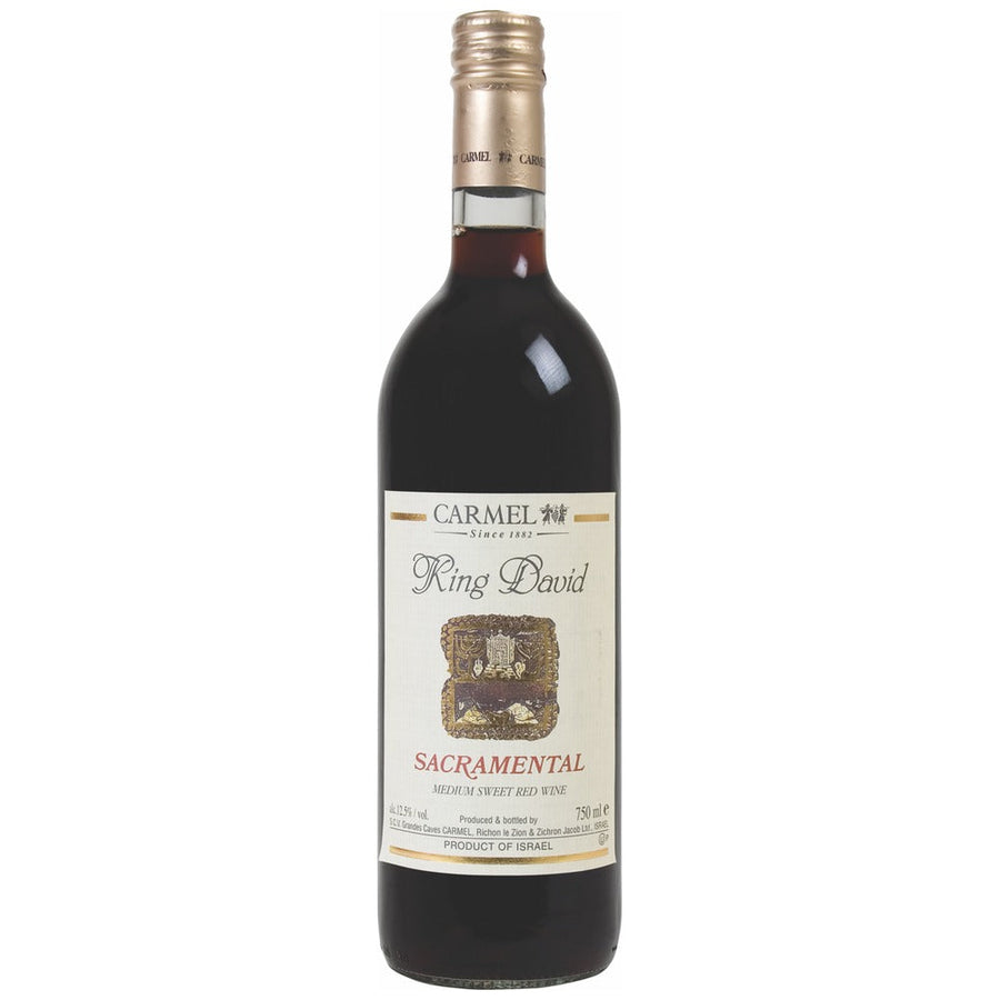 Carmel King David Sacramental (750ml)