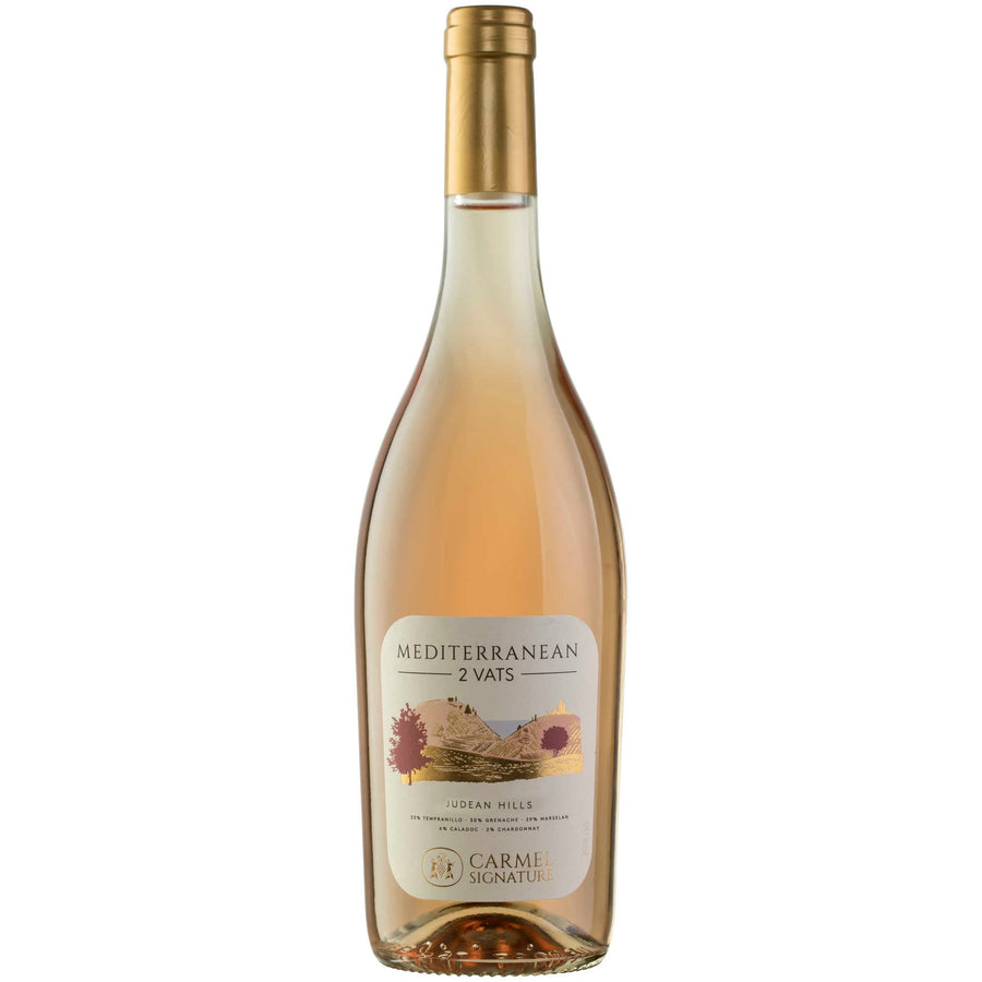 Carmel Signature Mediterranean 2 Vats Rosé (750ml)