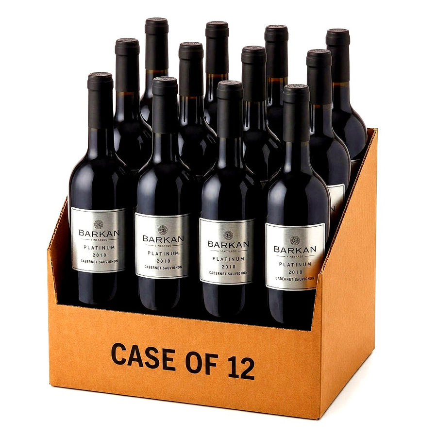 Barkan Platinum Cabernet Sauvignon - Case of 12 (750ml)