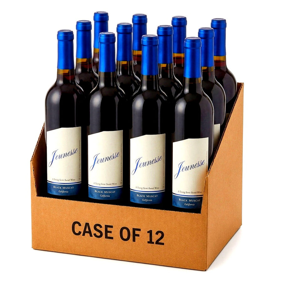Baron Herzog Jeunesse Black Muscat - Case of 12 (750ml)