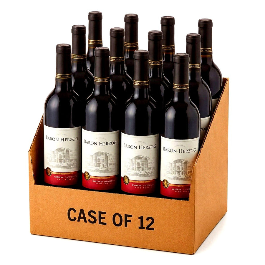 Baron Herzog Cabernet Sauvignon - Case of 12 (750ml)