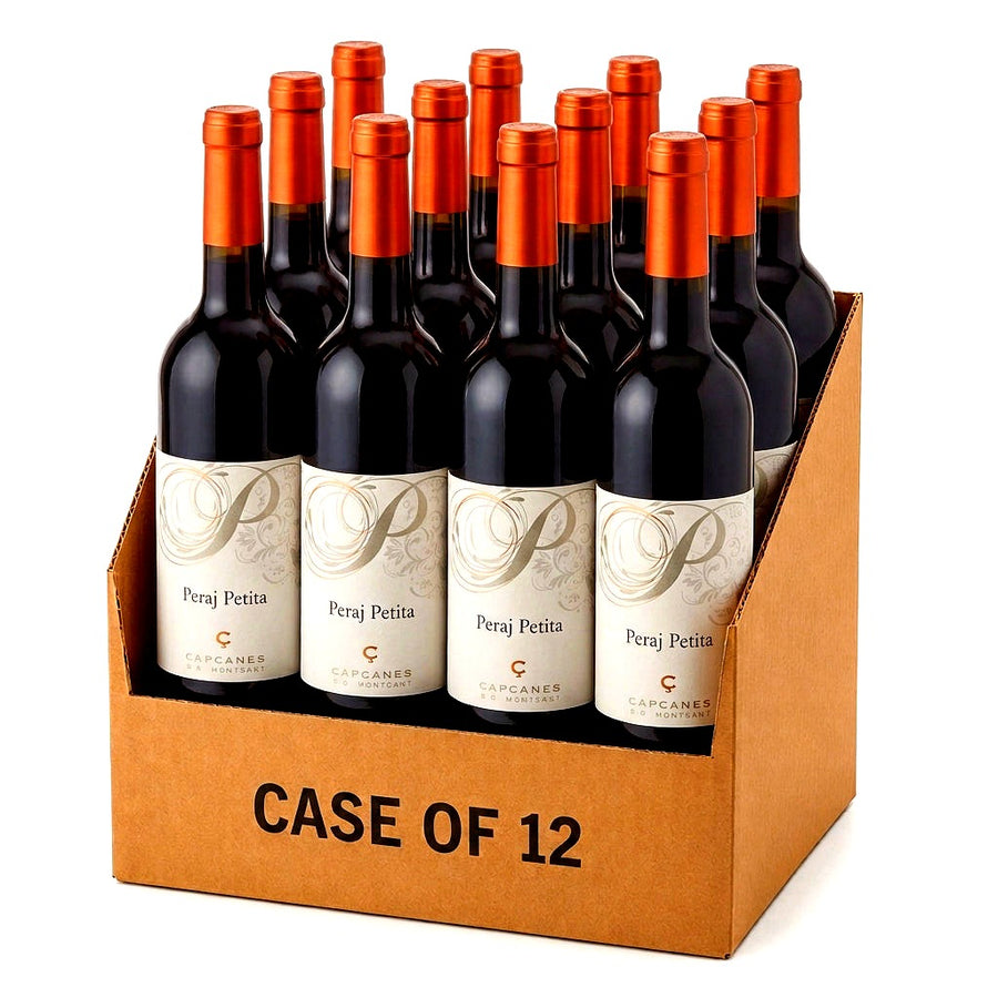 Capcanes Peraj Petita - Case of 12 (750ml)