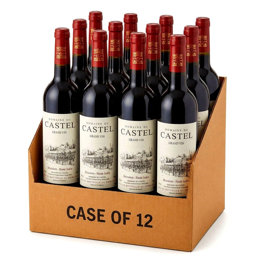 Domaine du Castel Grand Vin - Case of 12 (750ml)