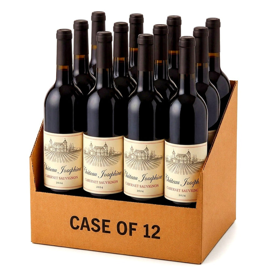 Chateau Josephine Cabernet Sauvignon - Case of 12 (750ml)