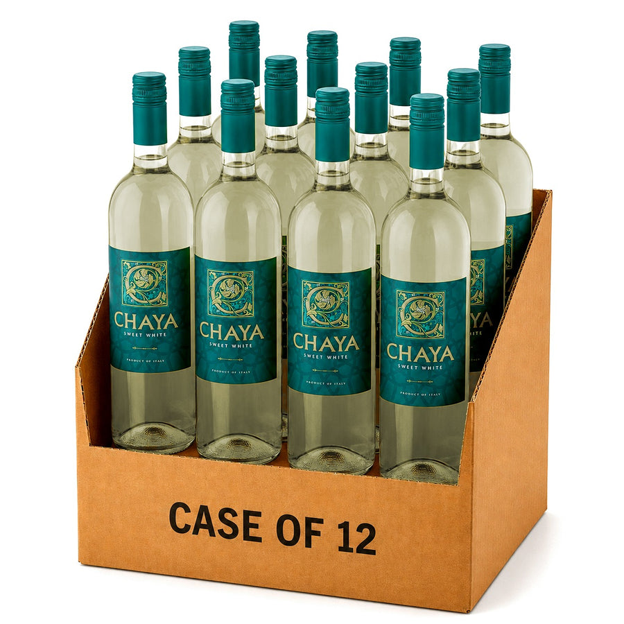 Chaya Moscato Sweet White - Case of 12 (750ml)