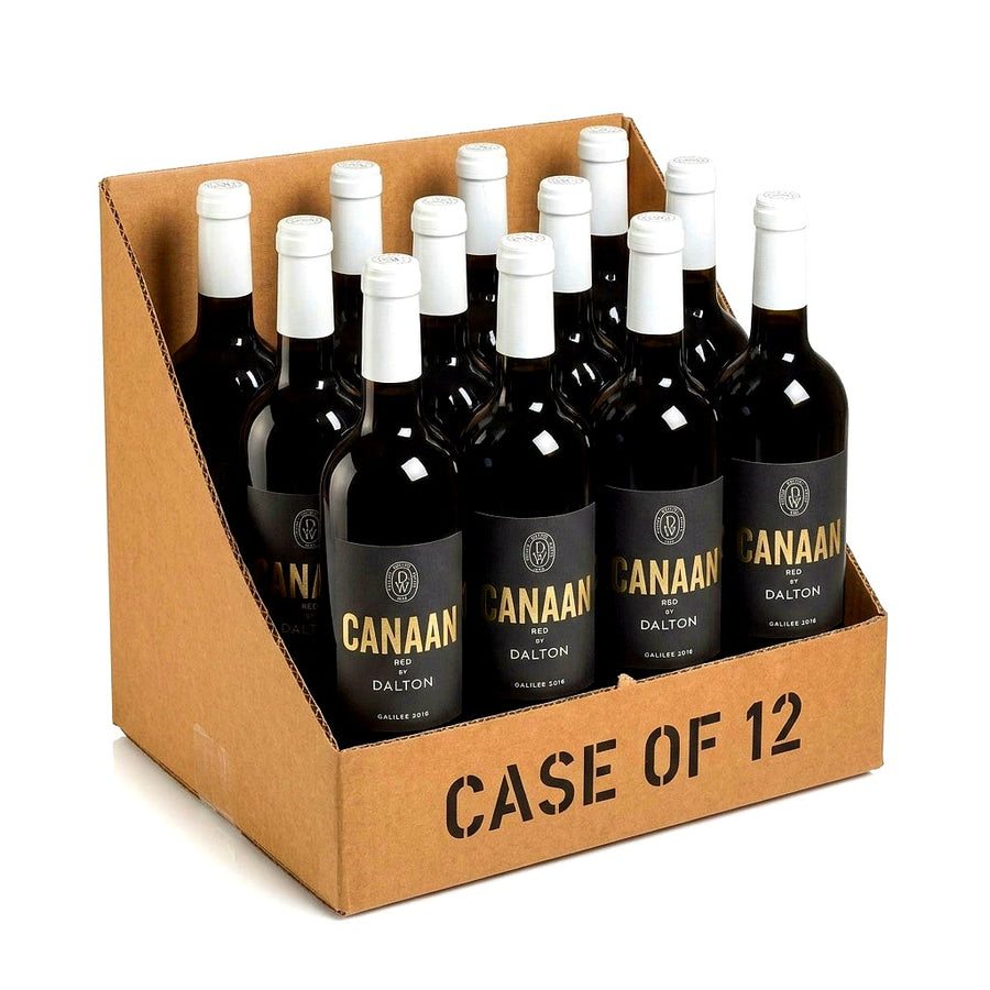 Dalton Canaan Red - Case of 12 (750ml)