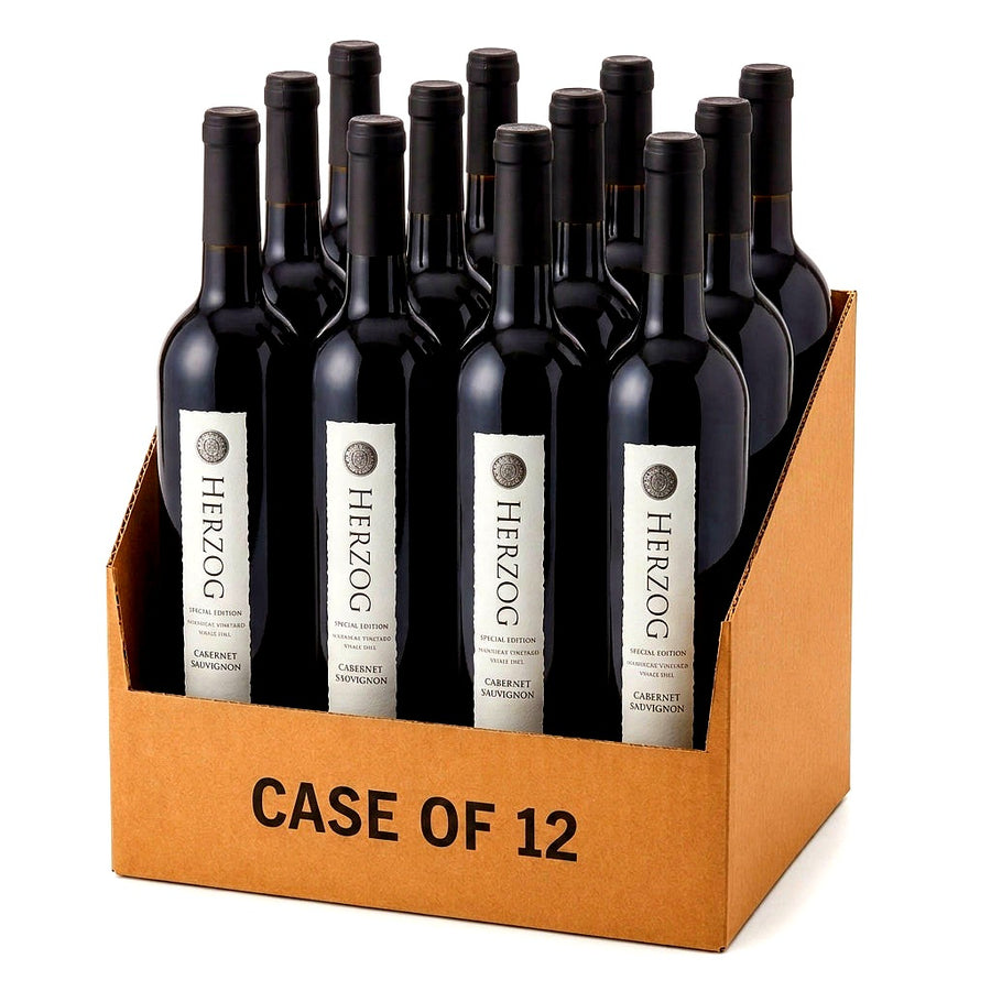 Herzog Limited Edition Chalk Hill Cabernet Sauvignon - Case of 12 (750ml)