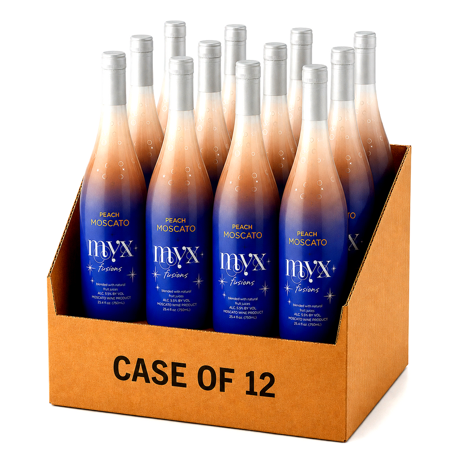 Myx Moscato Peach - Case of 12 (750ml)