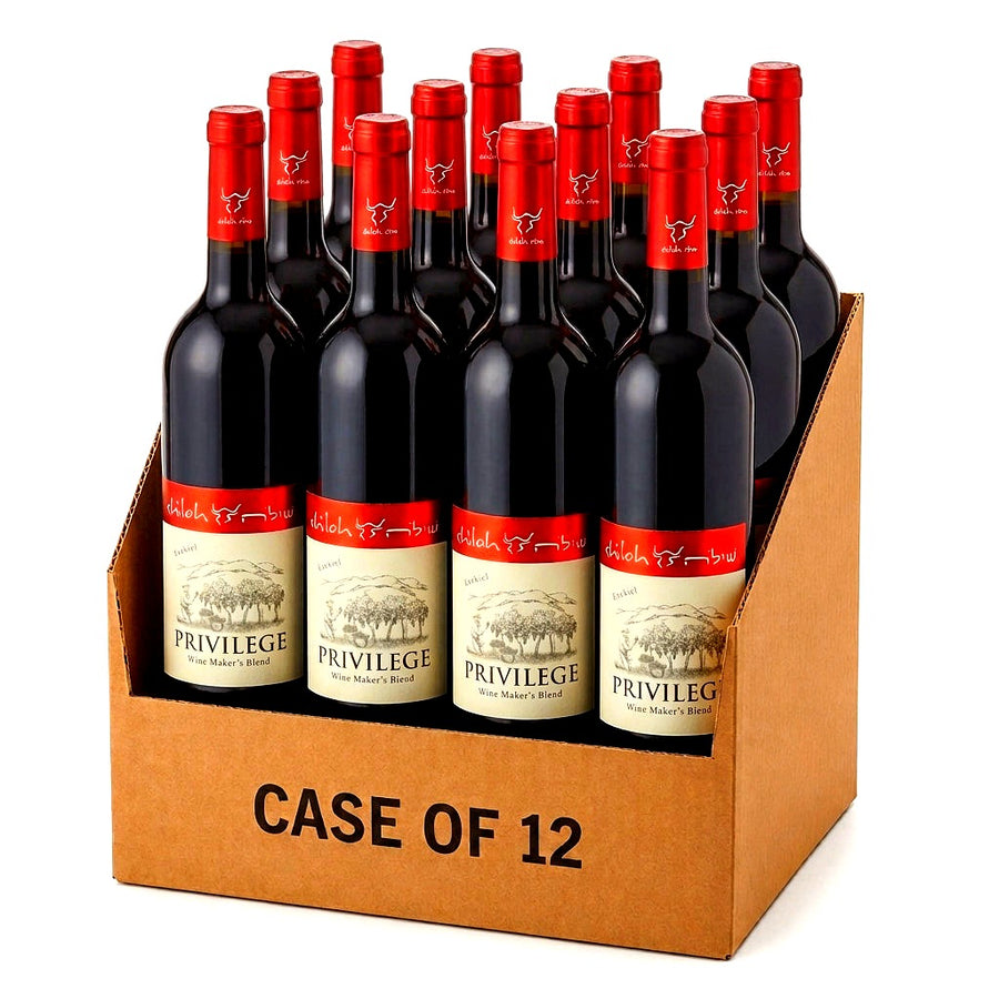 Shiloh Privilege - Case of 12 (750ml)