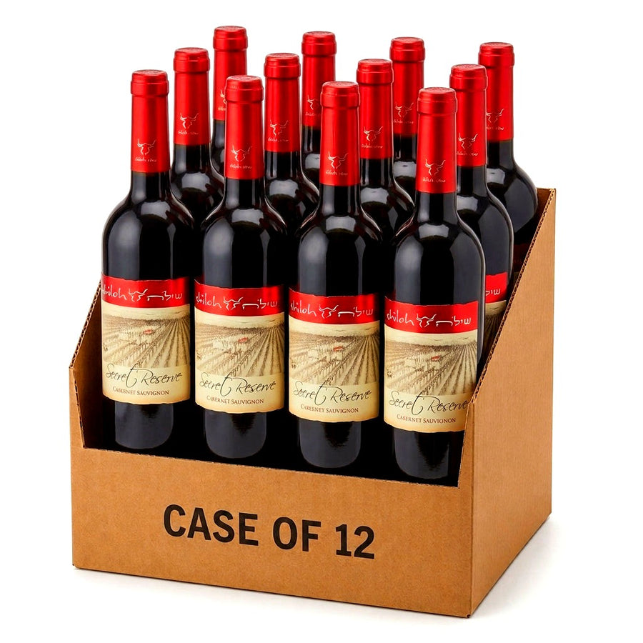 Shiloh Secret Reserve Cabernet Sauvignon - Case of 12 (750ml)
