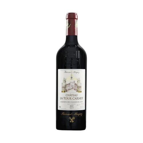 Chateau La Tour Carnet Haut-Medoc Grand Cru Classe 2015 (750ml)