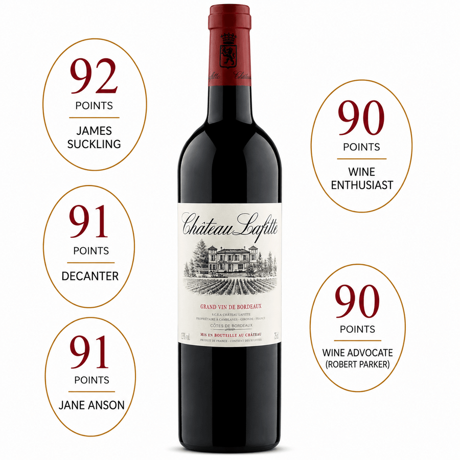 Chateau Lafitte 2017 3L