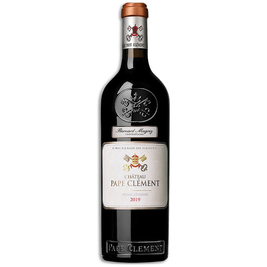Chateau Pape Clement Pessac-Leognan 750ml kosher Bordeaux bottle