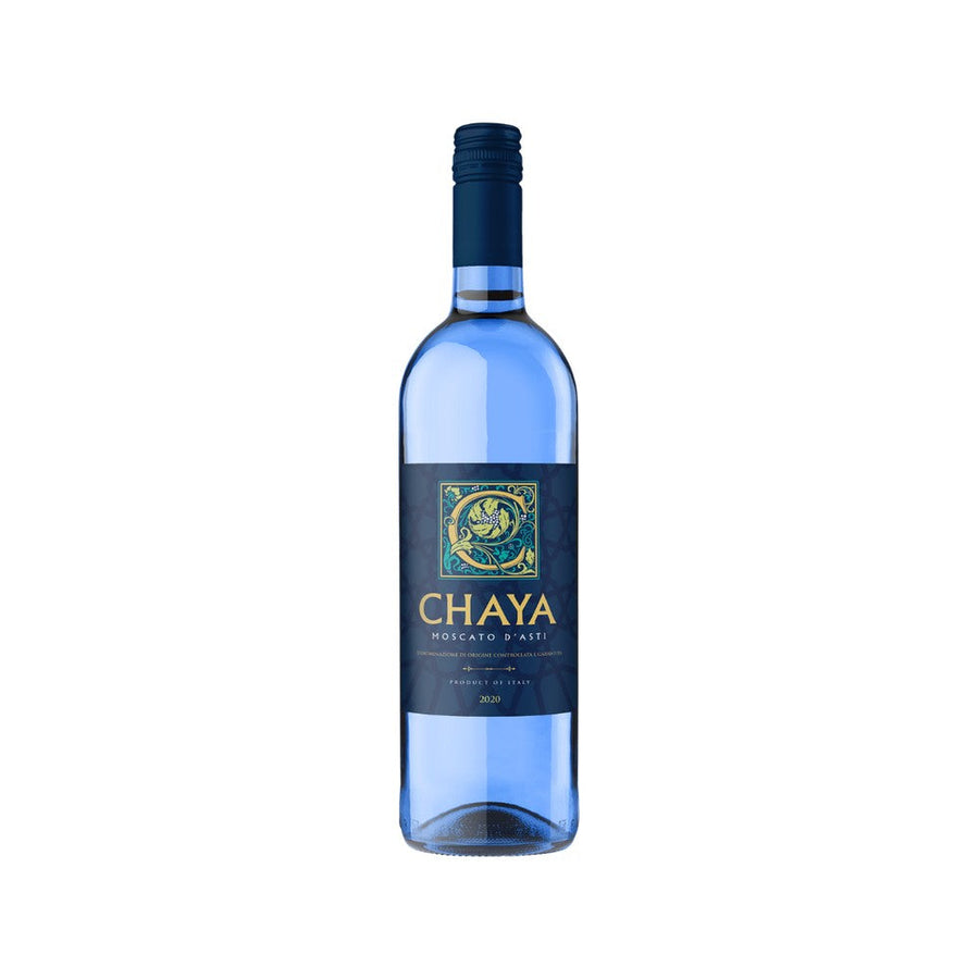Chaya White Moscato (Blue Bottle) - Case of 12 (750ml)