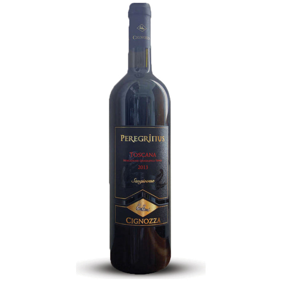 Cignozza Peregrinus Toscana IGT 750ml bottle