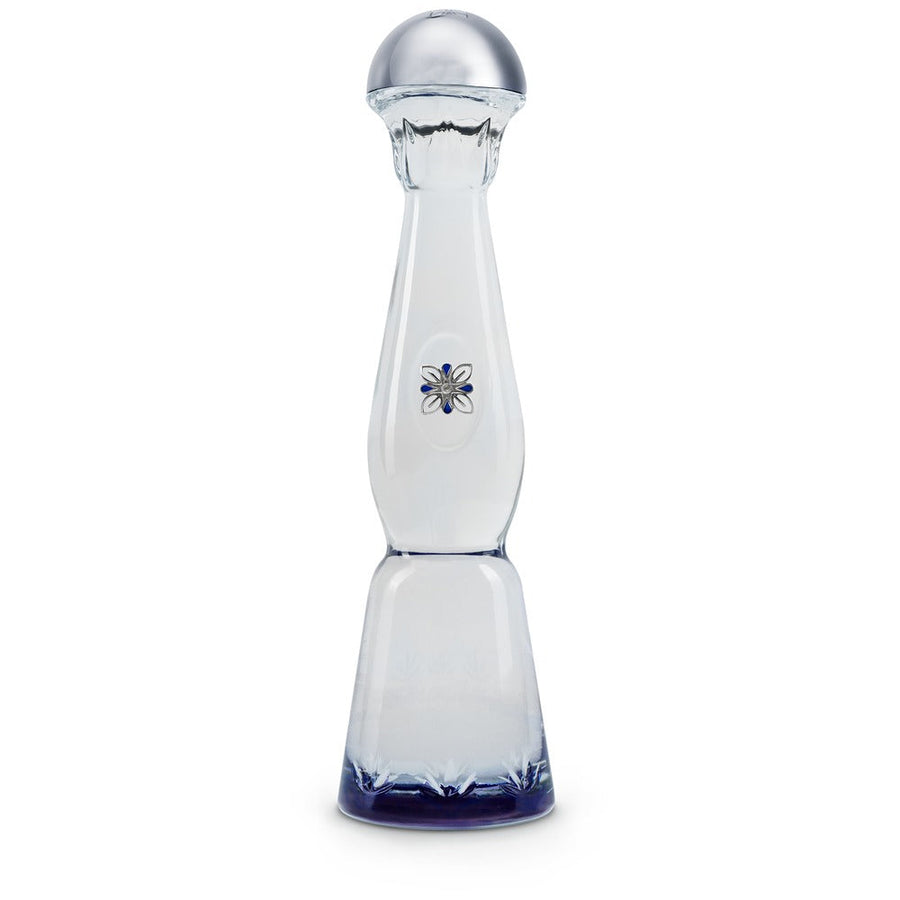 Clase Azul Plata Tequila 750ml hand-blown glass decanter