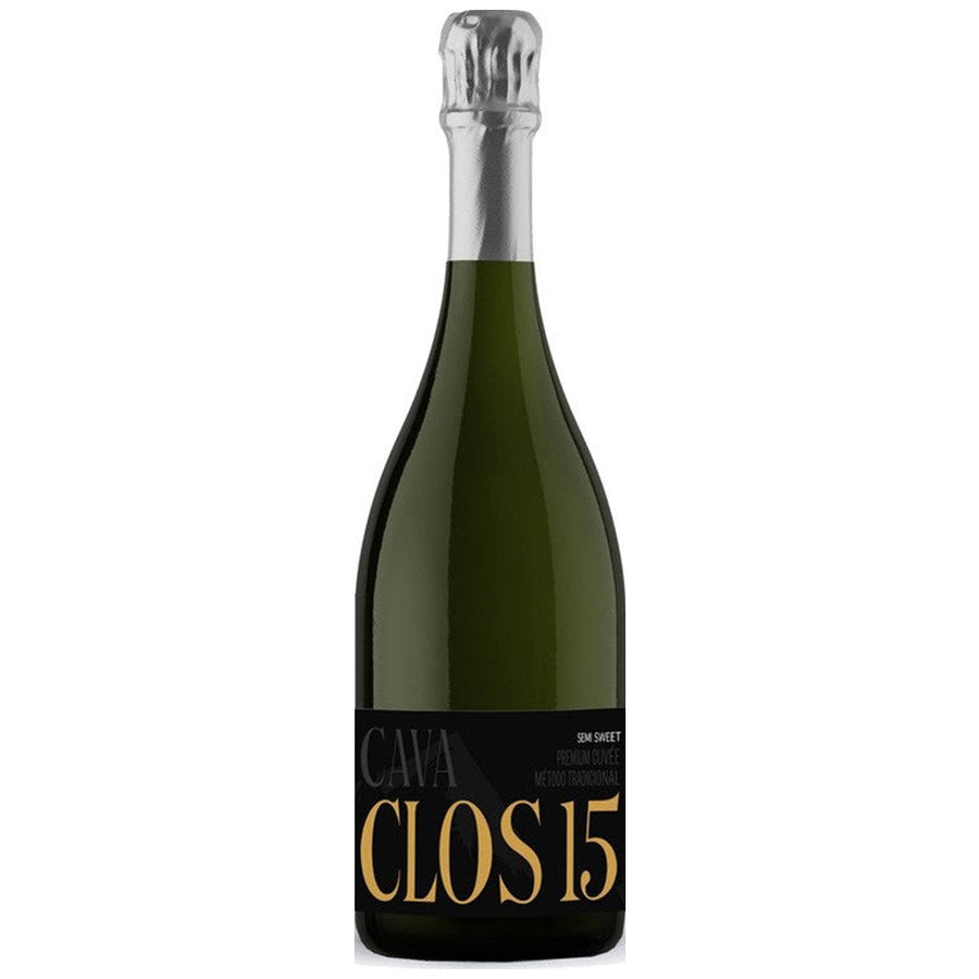 Clos 15 Cava Semi Sweet (750ml)