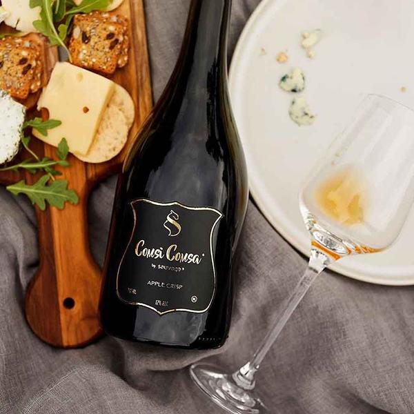 Sauvage Comsi Comsa Apple Crisp (750ml)