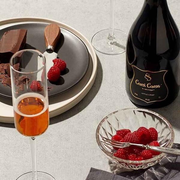Sauvage Comsi Comsa Apple Crisp (750ml)