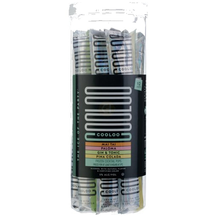 Cooloo Freezepop Variety Canister #1 (12pk)