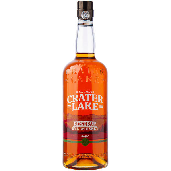 Crater Lake Reserve Rye Whiskey (750ml)