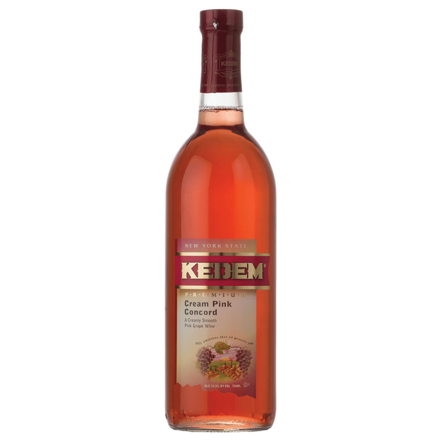 Kedem Cream Pink Concord Wine - (1.5L Bottle)