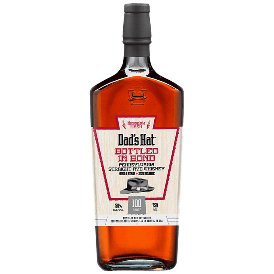 Dad's Hat Pennsylvania Straight Rye Bottled in Bond (750ml)