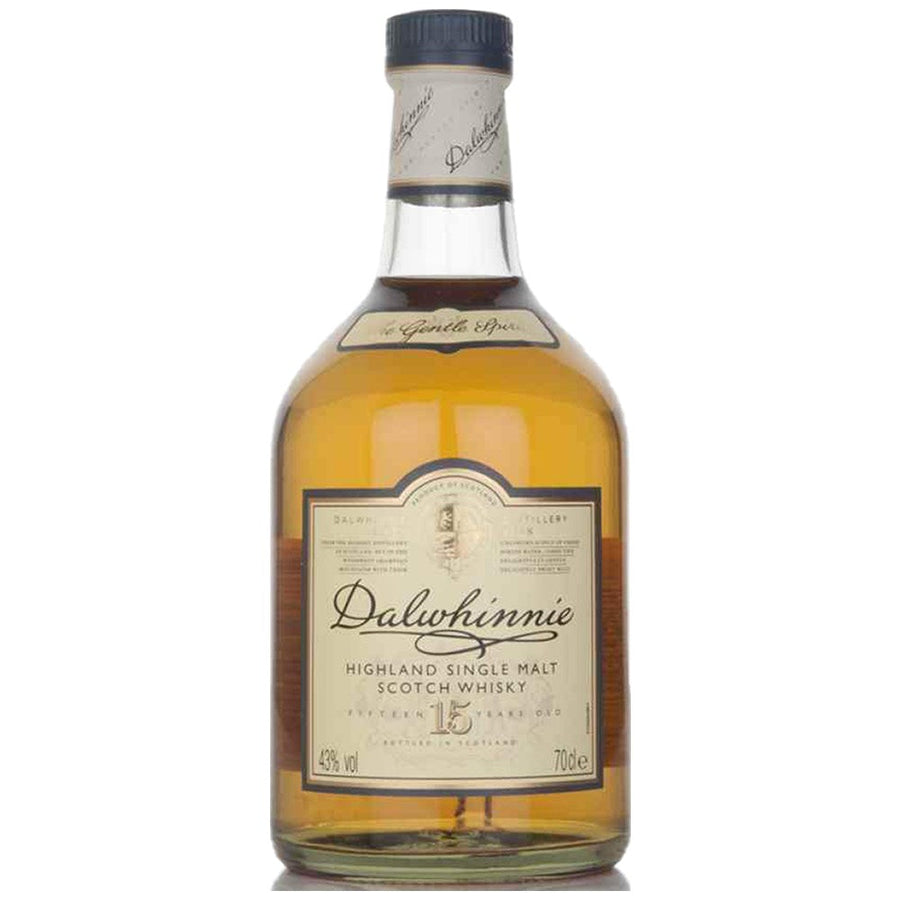 Dalwhinnie 15 Year Single Malt Scotch Whisky (750ml)