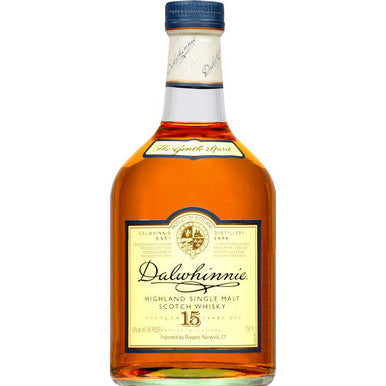 Dalwhinnie 15 Year Old Highland Single Malt Scotch Whisky (750ml)
